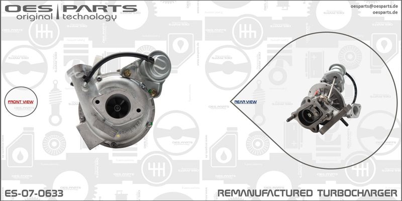 OES PARTS Ahdin ES-07-0633